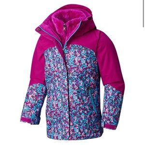 Columbia Bugaboo II Fleece Interchange Ski Jacket Kid's